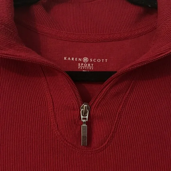 Karen Scott pullover - Picture 2 of 2